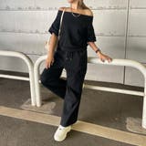 オフショルプルオーバー・カーゴパンツセットアップ | non-hedge | 詳細画像19
