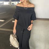 オフショルプルオーバー・カーゴパンツセットアップ | non-hedge | 詳細画像20