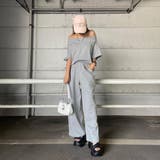 オフショルプルオーバー・カーゴパンツセットアップ | non-hedge | 詳細画像21