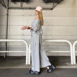 オフショルプルオーバー・カーゴパンツセットアップ | non-hedge | 詳細画像22