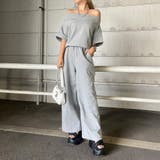 オフショルプルオーバー・カーゴパンツセットアップ | non-hedge | 詳細画像24