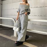 オフショルプルオーバー・カーゴパンツセットアップ | non-hedge | 詳細画像26