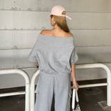 オフショルプルオーバー・カーゴパンツセットアップ | non-hedge | 詳細画像28