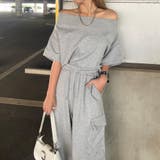 オフショルプルオーバー・カーゴパンツセットアップ | non-hedge | 詳細画像29