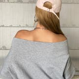 オフショルプルオーバー・カーゴパンツセットアップ | non-hedge | 詳細画像32