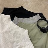 オフショルプルオーバー・カーゴパンツセットアップ | non-hedge | 詳細画像46