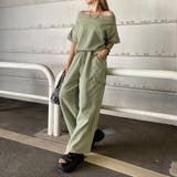 オフショルプルオーバー・カーゴパンツセットアップ | non-hedge | 詳細画像6