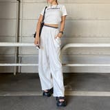 ウエストロゴワイドパンツ・Tシャツセットアップ | non-hedge | 詳細画像11