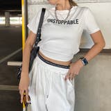 ウエストロゴワイドパンツ・Tシャツセットアップ | non-hedge | 詳細画像14