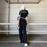 ウエストロゴワイドパンツ・Tシャツセットアップ | non-hedge | 詳細画像2