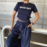 ウエストロゴワイドパンツ・Tシャツセットアップ | non-hedge | 詳細画像20