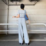 ウエストロゴワイドパンツ・Tシャツセットアップ | non-hedge | 詳細画像24