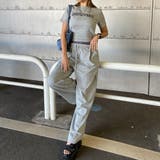 ウエストロゴワイドパンツ・Tシャツセットアップ | non-hedge | 詳細画像28