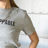 ウエストロゴワイドパンツ・Tシャツセットアップ | non-hedge | 詳細画像34