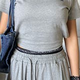 ウエストロゴワイドパンツ・Tシャツセットアップ | non-hedge | 詳細画像35