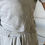 ウエストロゴワイドパンツ・Tシャツセットアップ | non-hedge | 詳細画像37