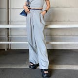 ウエストロゴワイドパンツ・Tシャツセットアップ | non-hedge | 詳細画像38