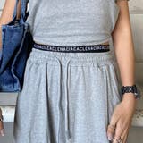 ウエストロゴワイドパンツ・Tシャツセットアップ | non-hedge | 詳細画像39