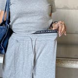 ウエストロゴワイドパンツ・Tシャツセットアップ | non-hedge | 詳細画像40