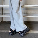 ウエストロゴワイドパンツ・Tシャツセットアップ | non-hedge | 詳細画像44