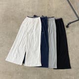 ウエストロゴワイドパンツ・Tシャツセットアップ | non-hedge | 詳細画像52