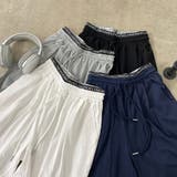 ウエストロゴワイドパンツ・Tシャツセットアップ | non-hedge | 詳細画像53