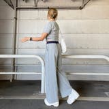 ウエスト配色ワイドパンツ・Tシャツセットアップ | non-hedge  | 詳細画像22 