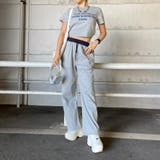 ウエスト配色ワイドパンツ・Tシャツセットアップ | non-hedge  | 詳細画像24 