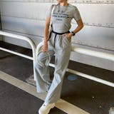 ウエスト配色ワイドパンツ・Tシャツセットアップ | non-hedge  | 詳細画像26 