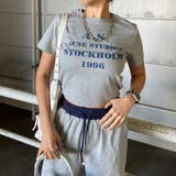 ウエスト配色ワイドパンツ・Tシャツセットアップ | non-hedge  | 詳細画像30 