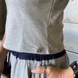 ウエスト配色ワイドパンツ・Tシャツセットアップ | non-hedge  | 詳細画像36 