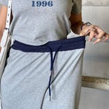 ウエスト配色ワイドパンツ・Tシャツセットアップ | non-hedge  | 詳細画像39 