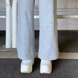 ウエスト配色ワイドパンツ・Tシャツセットアップ | non-hedge  | 詳細画像41 