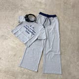 ウエスト配色ワイドパンツ・Tシャツセットアップ | non-hedge  | 詳細画像43 