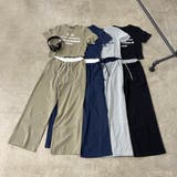 ウエスト配色ワイドパンツ・Tシャツセットアップ | non-hedge  | 詳細画像44 