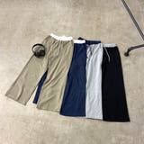 ウエスト配色ワイドパンツ・Tシャツセットアップ | non-hedge  | 詳細画像50 