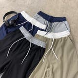 ウエスト配色ワイドパンツ・Tシャツセットアップ | non-hedge  | 詳細画像51 