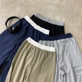 ウエスト配色ワイドパンツ・Tシャツセットアップ | non-hedge  | 詳細画像52 