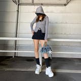 リブフードWZIPトップス | non-hedge | 詳細画像10