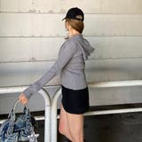 リブフードWZIPトップス | non-hedge | 詳細画像12