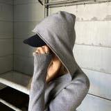 リブフードWZIPトップス | non-hedge | 詳細画像14