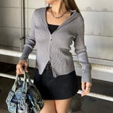 リブフードWZIPトップス | non-hedge | 詳細画像16