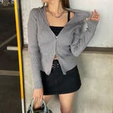 リブフードWZIPトップス | non-hedge | 詳細画像18