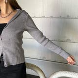 リブフードWZIPトップス | non-hedge | 詳細画像22