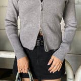 リブフードWZIPトップス | non-hedge | 詳細画像23