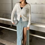 リブフードWZIPトップス | non-hedge | 詳細画像26