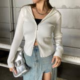 リブフードWZIPトップス | non-hedge | 詳細画像27