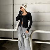 リブフードWZIPトップス | non-hedge | 詳細画像3