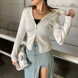 リブフードWZIPトップス | non-hedge | 詳細画像28