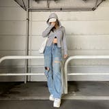 リブフードWZIPトップス | non-hedge | 詳細画像30